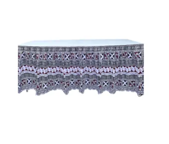 Tapa Print Table Skirting (Large)