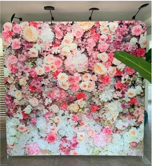 Backdrop Floral & Leaf print