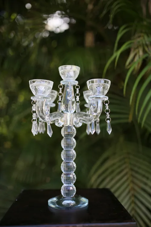 Crystal Candelabra (Large)