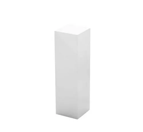 White Plinth Medium