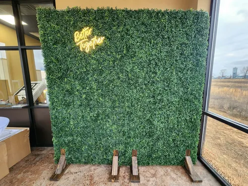 Greenery Wall Backdrop 8x8