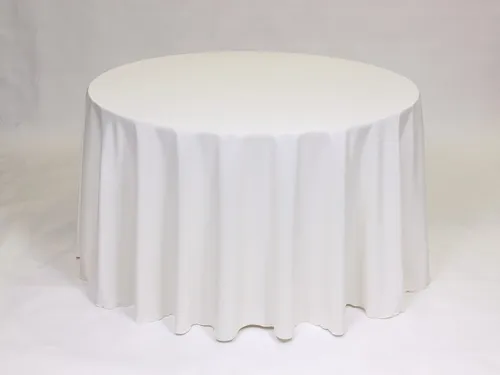 Solid Color Round Tablecloths 120
