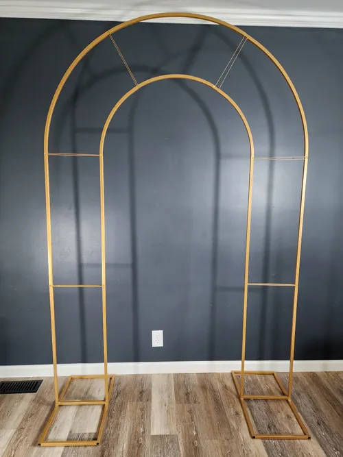 Gold Metal Arch