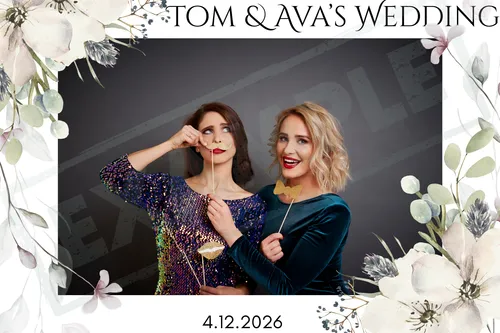 Custom Digital Photo Booth Design