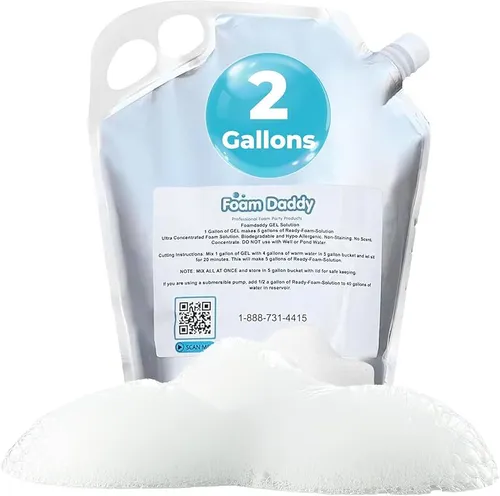 2 Gallons Foam Solution