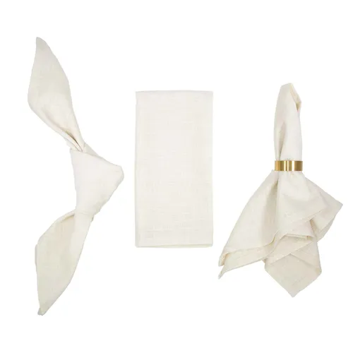 Solid Color Linen Napkins