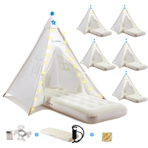 Teepee Tent and Airbed
