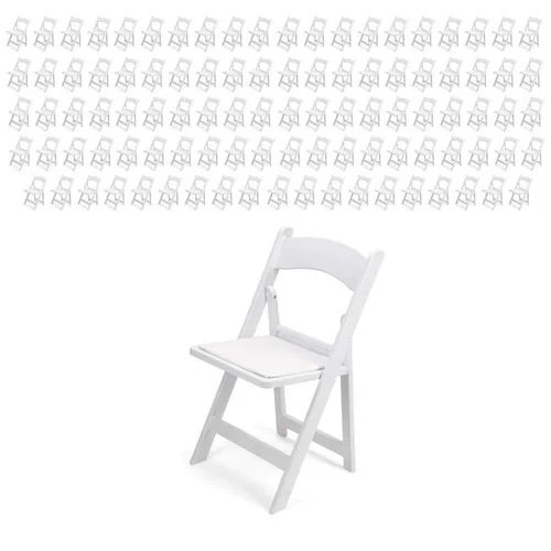 Resin Garden Chair Bundle 100