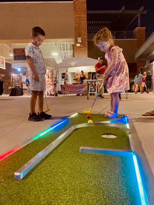 Portable Mini Golf