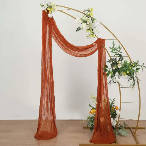 Rustic Boho Arch Drapery