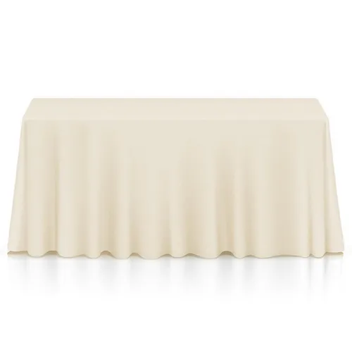 Solid Color Banquet Tablecloths 90
