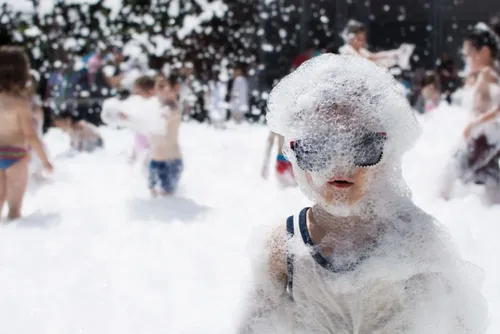 Summertime Foam Fun