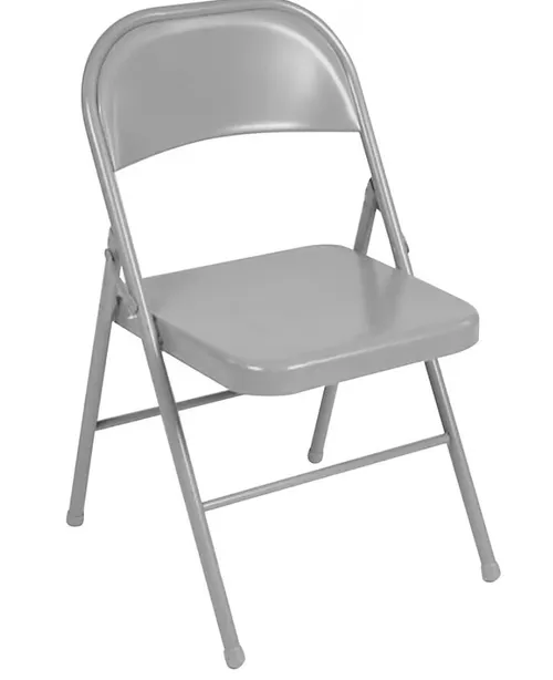 Gray Folding Chair