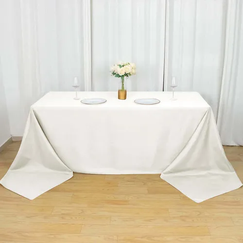 Polyester Rectangle Tablecloth