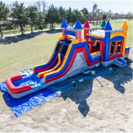 The Royal Rush Obstacle Course