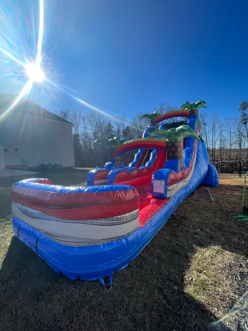 American Paradise 20ft Water Slide