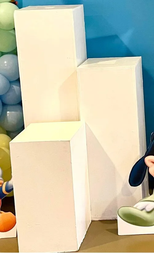 Tall Square Pedestal