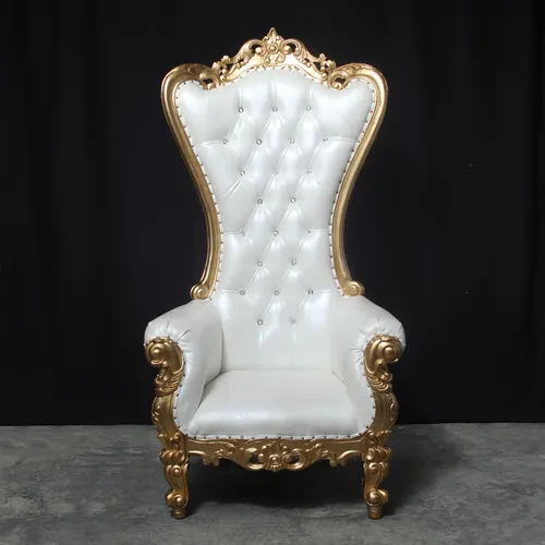 Queen Tiffany Throne Chair _WG