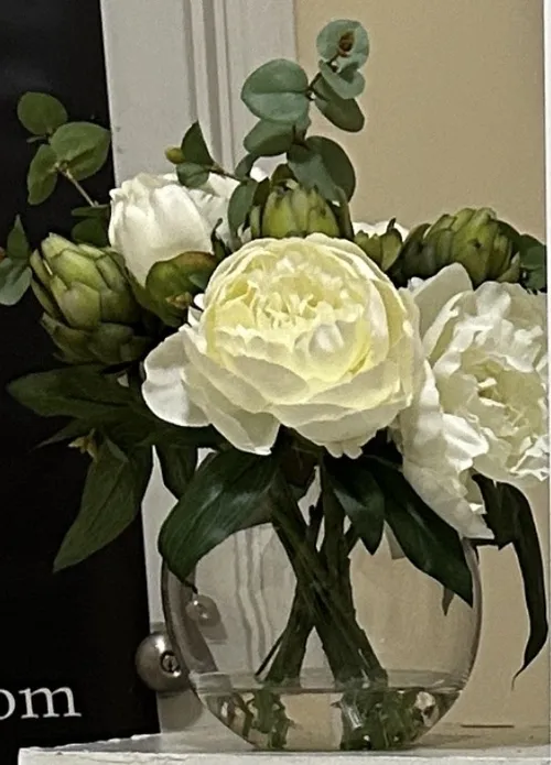 White floral Centerpiece