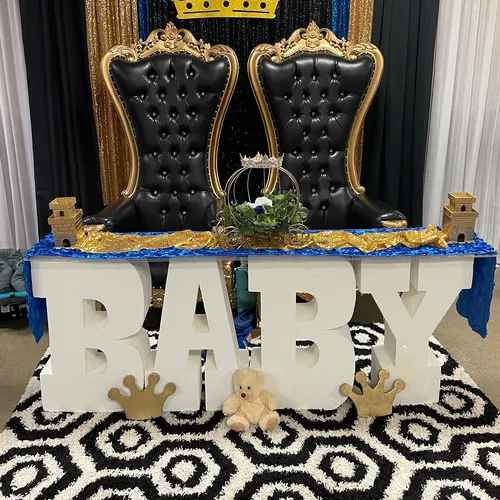 Baby Block Letters 2 1/2ft