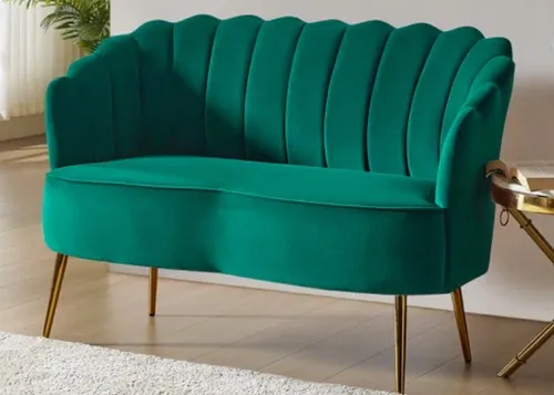 Green Velvet Couch