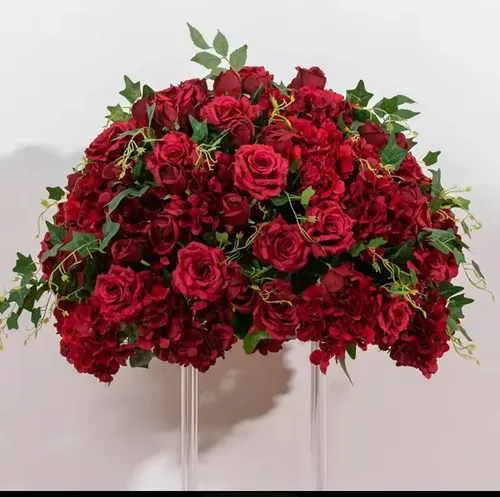 Medium Red Flowerball