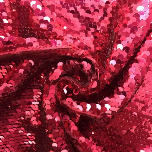 Red Drape 10x5 Sequin (1 Panel)