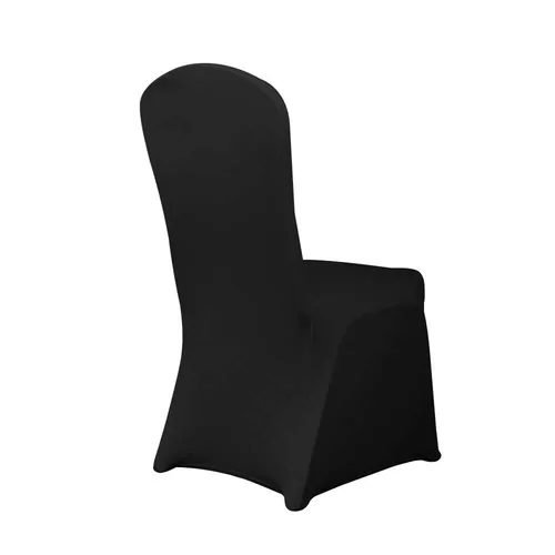 Black Spandex Seat Cover