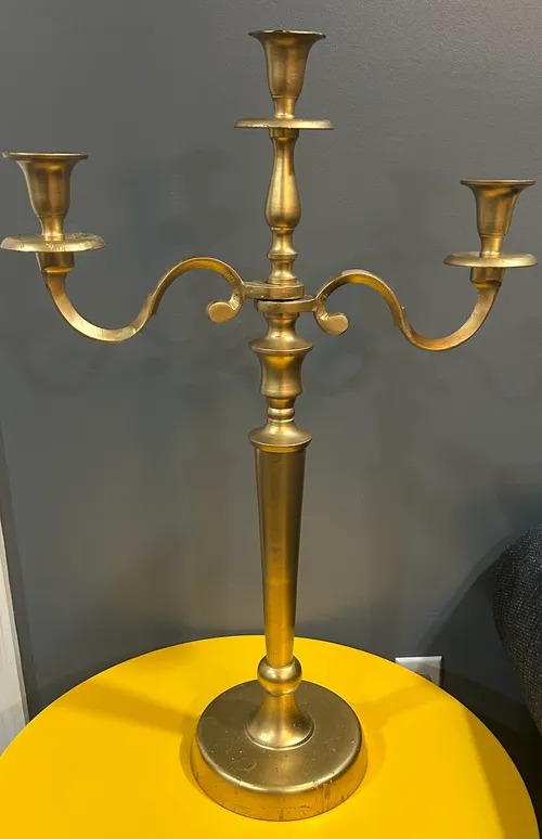 Gold Candelabra (3 Arm-29