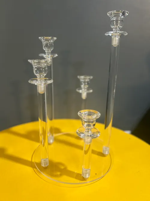 Crystal 5 Arm Candelabra