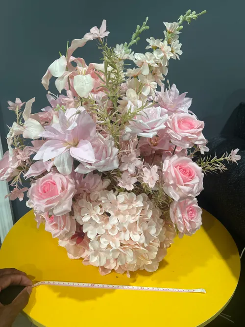 Pink Floral Centerpiece