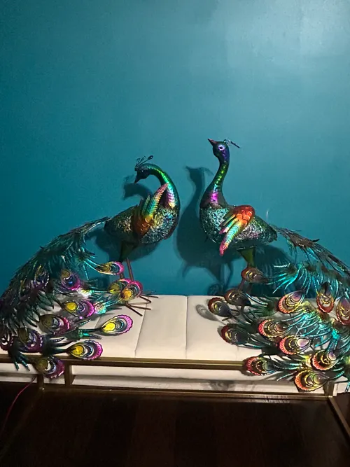 Peacock Decor