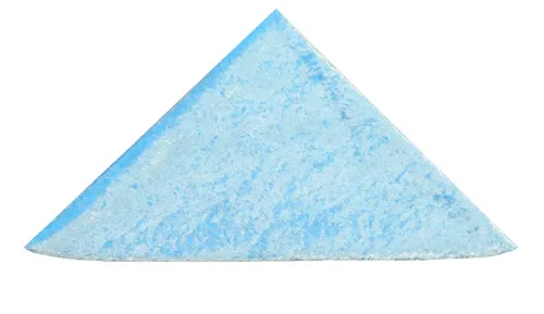 Baby Blue Velvet Napkins