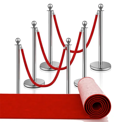 Velvet Ropes / Poles / Red Carpet