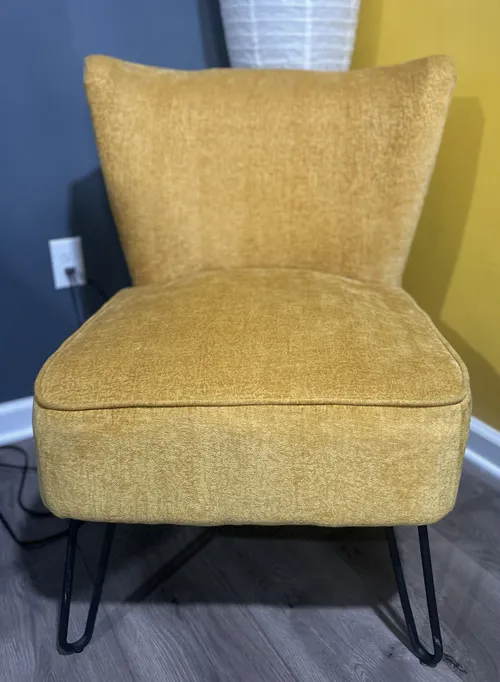 Gold/Mustard Chair
