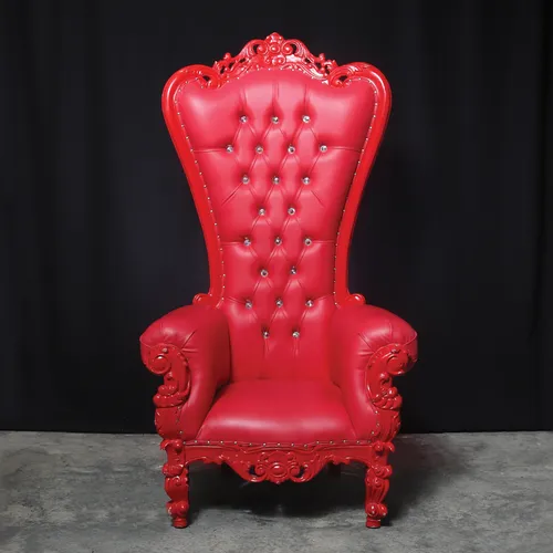 Queen Tiffany Throne Chair RR