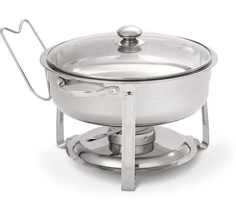 Round Chafin Dish