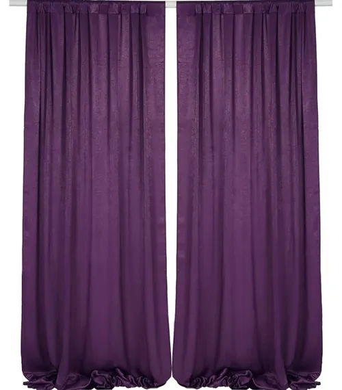 Eggplant Backdrop Panel