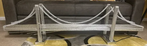 Silver Bridge (Lighted)