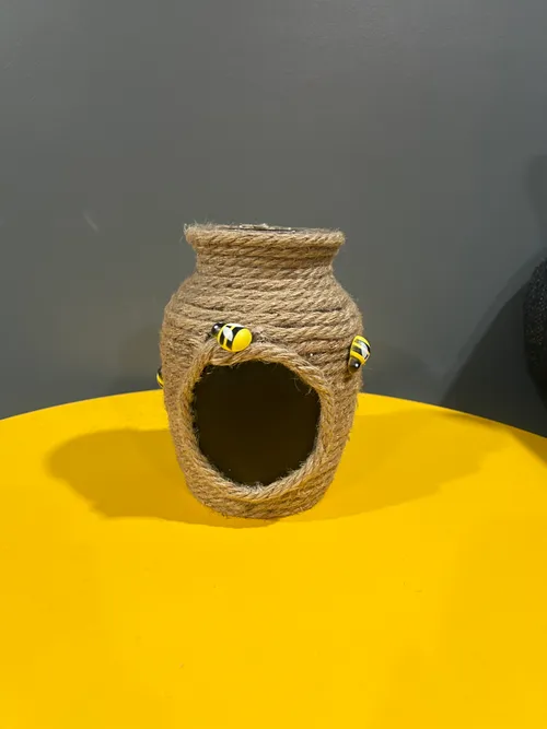 Honey Comb Themed Centerpiece