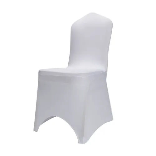 White Spandex Seat Cover