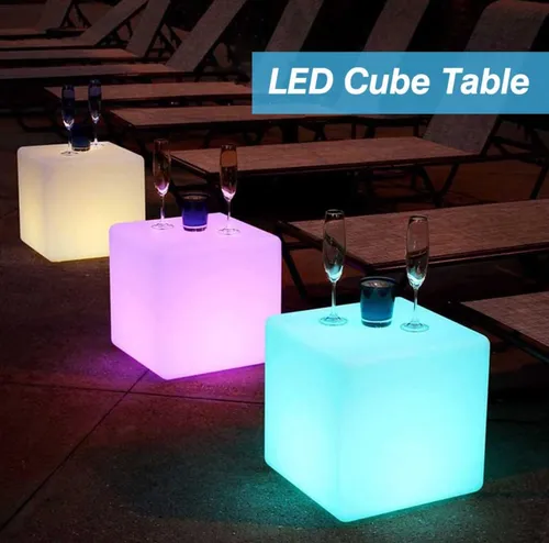 LED Cubes