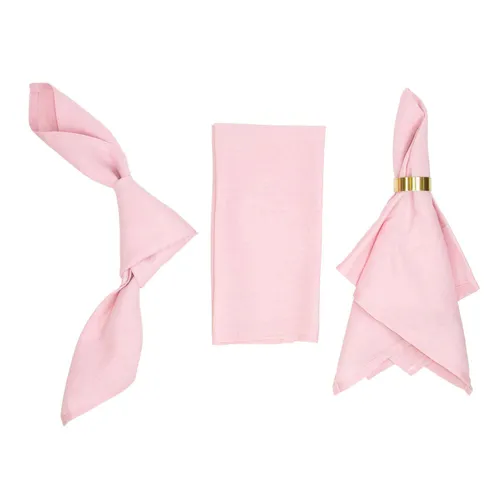 Pink Linen Napkin
