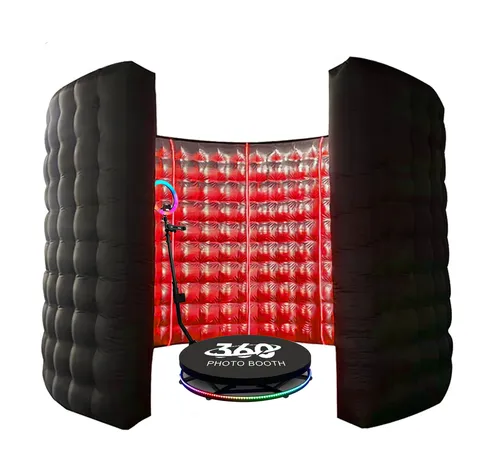 Inflatable Round Wall W/ 360 Photo Booth