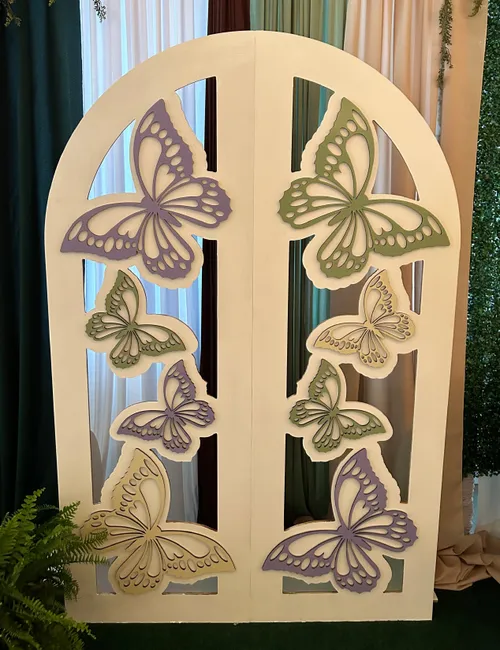Butterfly Arch