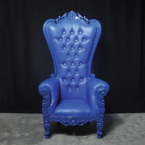 Queen Tiffany Throne Chair B