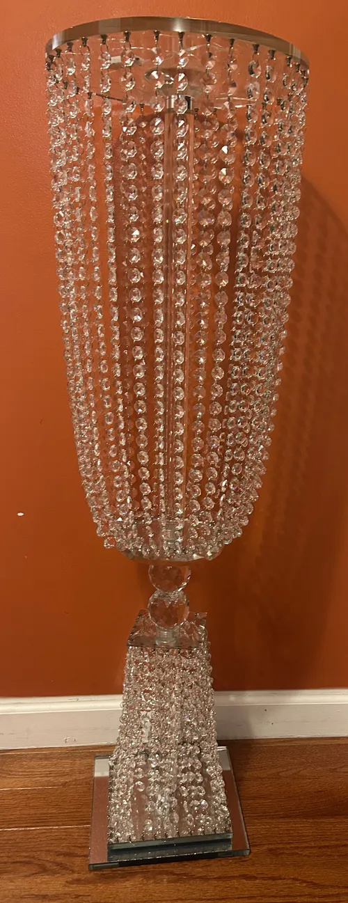 Large Crystal Centerpiece 