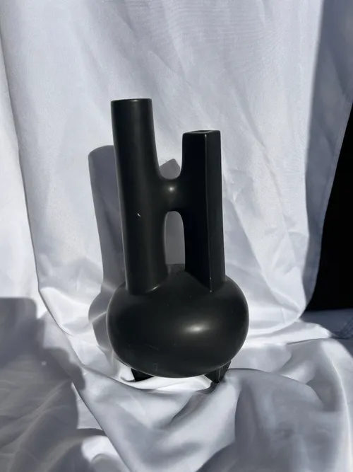 Black Vase