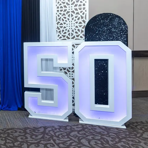 LED Marquee Numbers 0-9