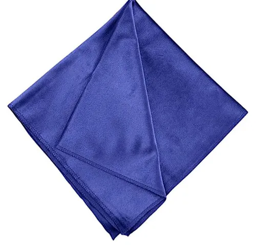 Royal Blue Velvet Napkin